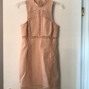 Free People Tan dress